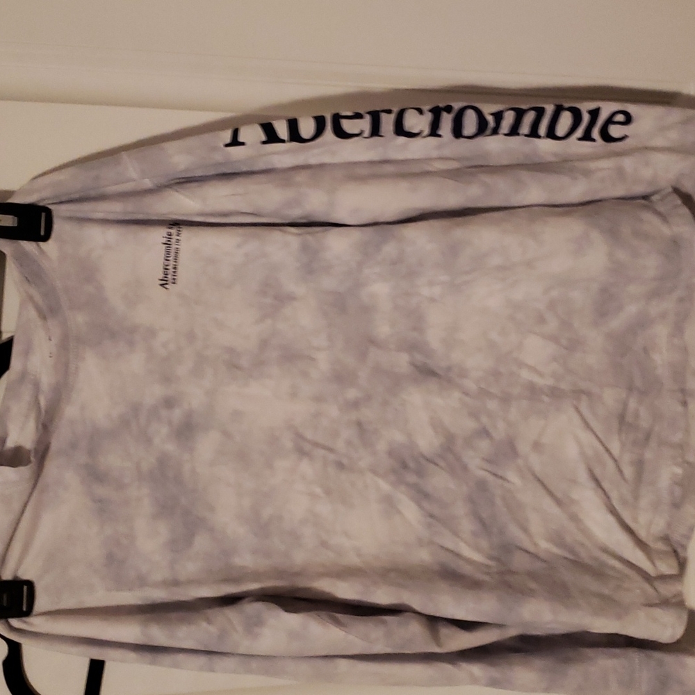 Abercrombie blue tie dye